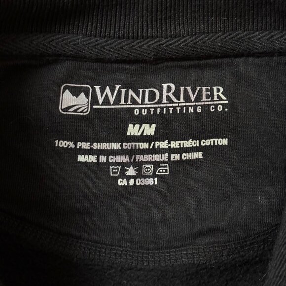 Vintage Windriver Polo Sweatshirt M - Picture 3 of 3